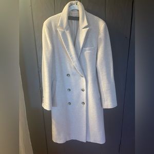 Jenni Kayne chic alpaca coat in oatmeal